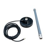 UHF 433MHz Strong Magnetic Omni Fiberglass Antenna